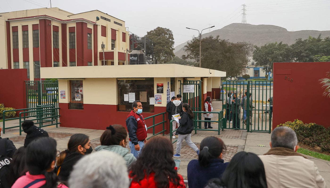 De acuerdo con el cronograma oficial, el examen de admisión de la UNI se desarrollará en agosto 2026. (Foto: César Bueno)| Foto: Andina
