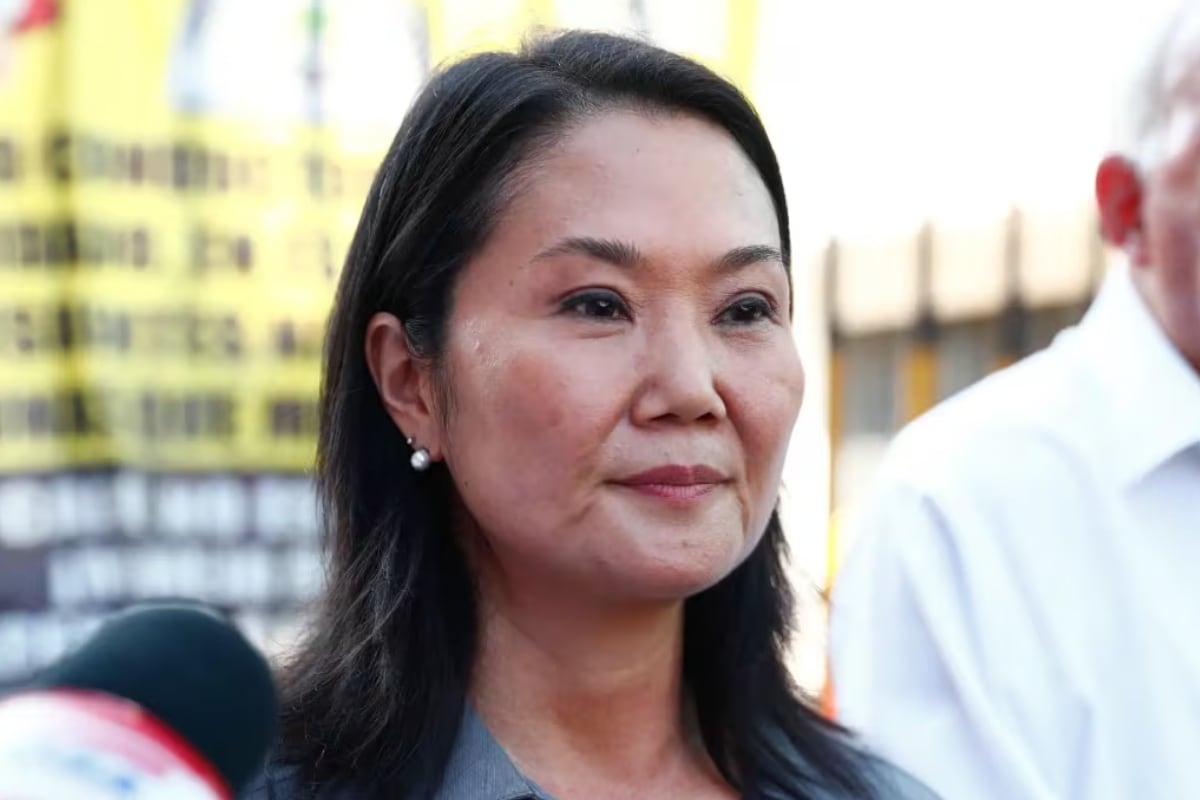 Keiko Fujimori afirmó que están a la espera de los anuncios y decisiones del Jurado Nacional de Elecciones. Foto: difusión / Andina