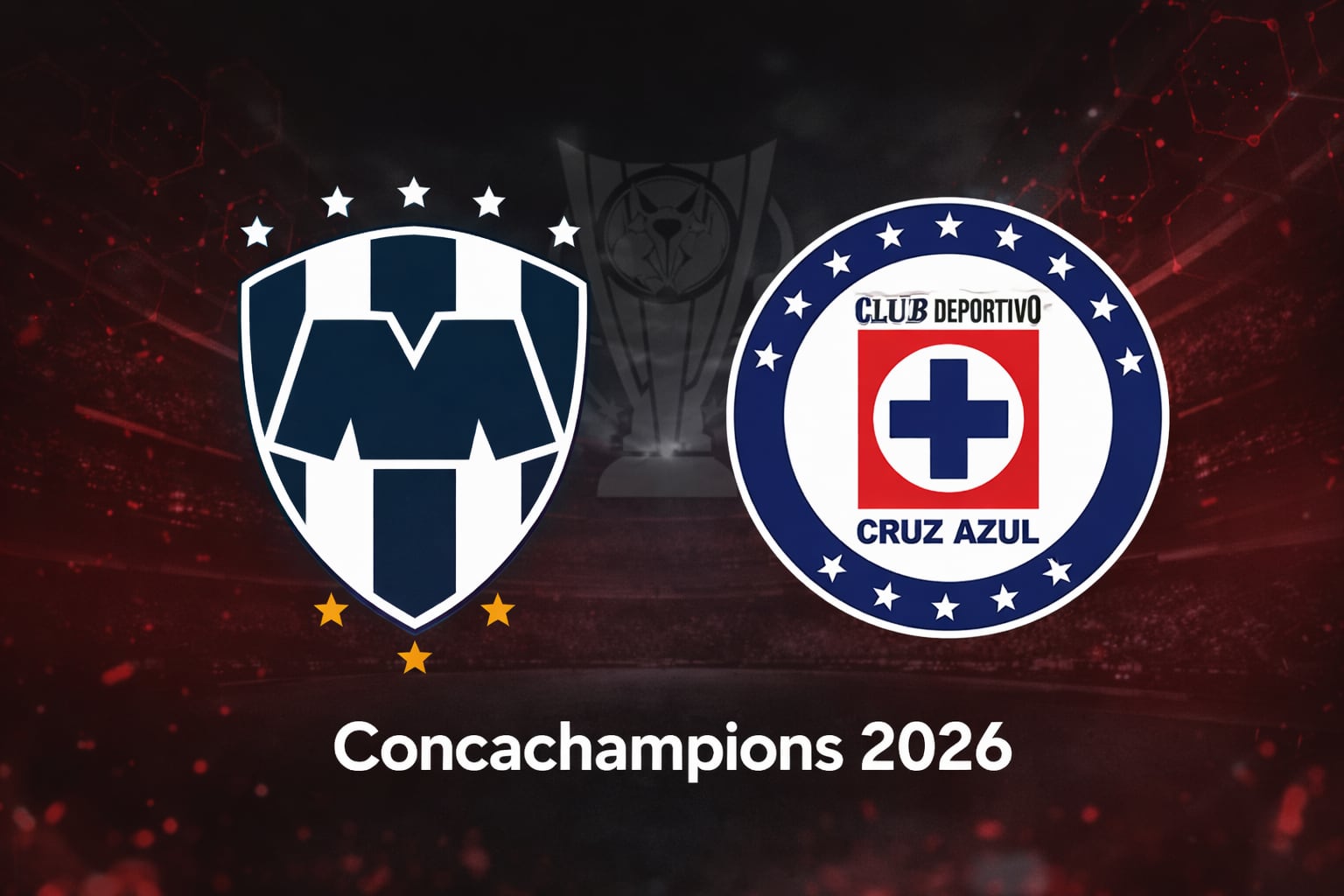 El duelo entre Cruz Azul y Rayados está programado para disputarse el martes 10 de marzo (Foto: Imagen hecha por Gestión con apoyo de la IA Chat GPT)