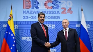 Putin recibe a Maduro y llama a Venezuela “socio fiable” de Rusia