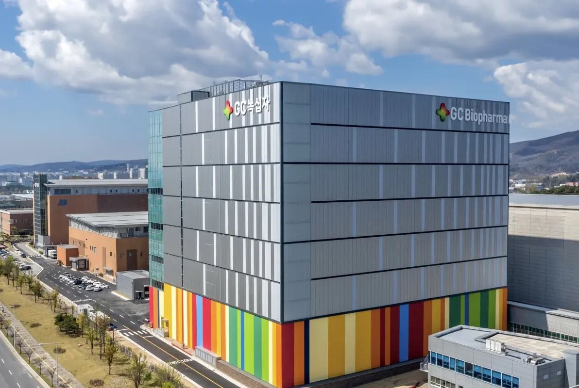Sede de GC Biopharma en Yongin, Corea del Sur, desde donde la compañía coordina su estrategia de expansión internacional hacia nuevos mercados.