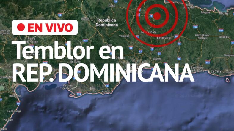 Temblor en República Dominicana hoy, 11 de diciembre: sismos reportados en vivo vía CNS