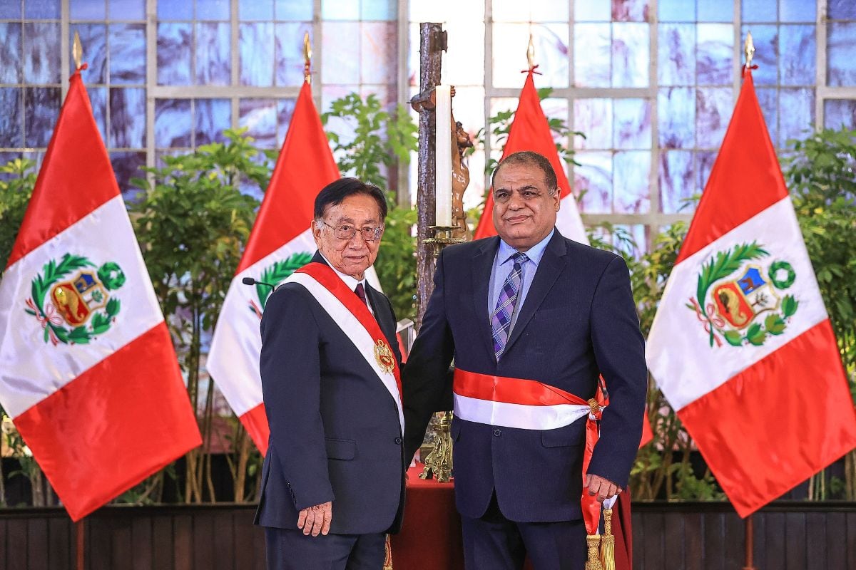 Rodolfo Acuña Namihas es el nuevo ministro de Economía y Finanzas. Foto: Presidencia.