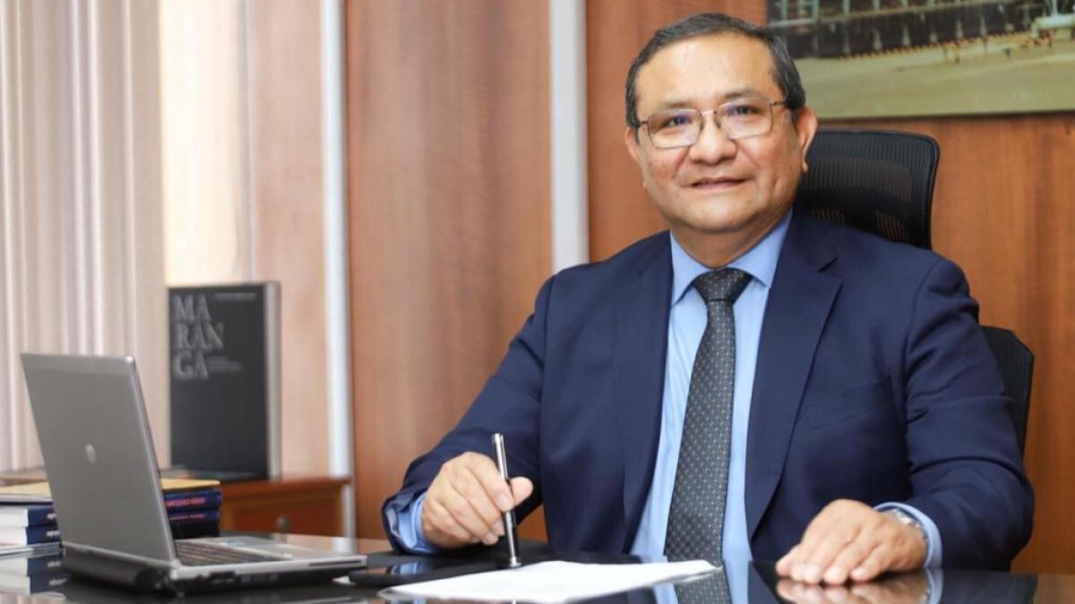 Pedro Chira, presidente del directorio de Petroperú.