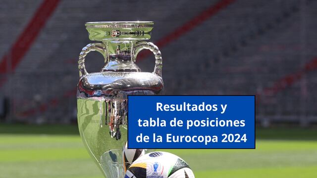 Tabla de posiciones de la Eurocopa 2024 - resultados actualizados de los grupos A, B, C, D, E y F