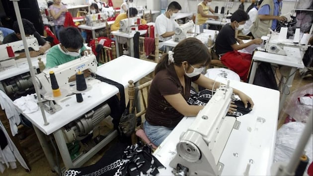 sector textil y confecciones. (Foto: Andina)
