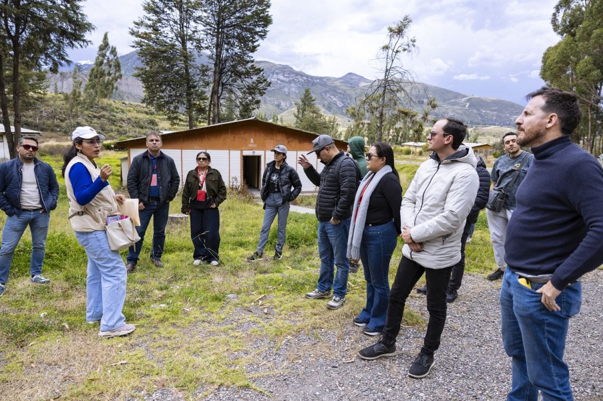 Empresarios hoteleros de Argentina, Colombia, España, México y Panamá visitan el Valle del Colca en Arequipa. (Foto: Promperú).