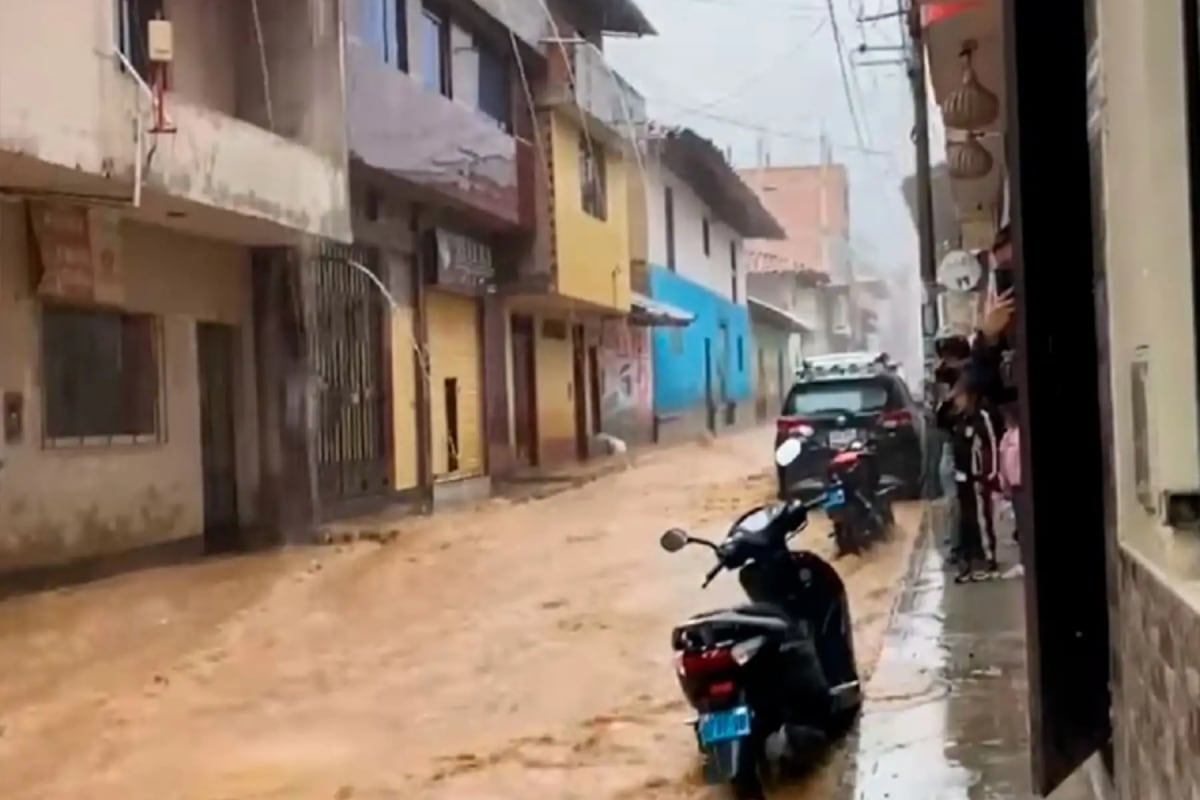 El incremento del caudal afectaría potencialmente los centros poblados de Paucartambo, el distrito de Challabamba y Chacllabamba. (Foto: Andina)