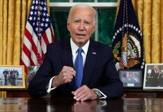 Biden dice que la “ambición personal” no podía anteponerse a “salvar” la democracia