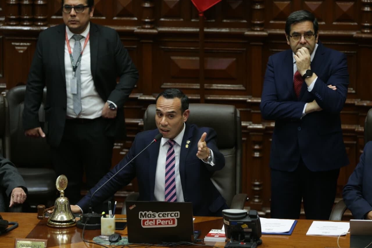 El actual presidente de la República, José Jerí, había sido denunciado por violación. El caso fue archivado.(Foto: César Bueno @photo.gec)