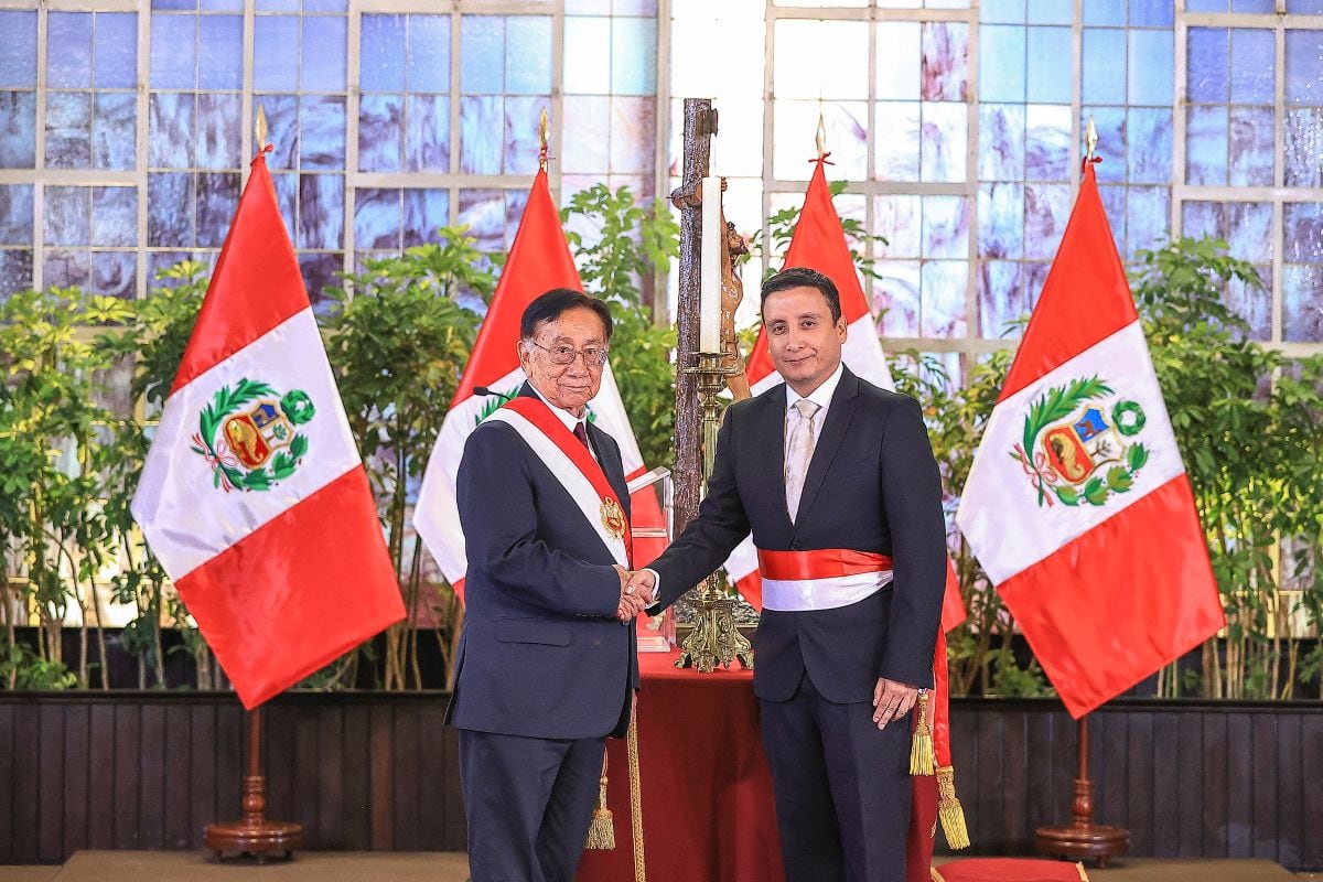 Luis Enrique Jiménez, ministro de Justicia y Derechos Humanos. Foto: Presidencia.