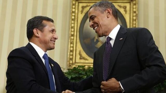 Ollanta Humala: "Con el apoyo de EEUU, mejorará la lucha antidrogas"