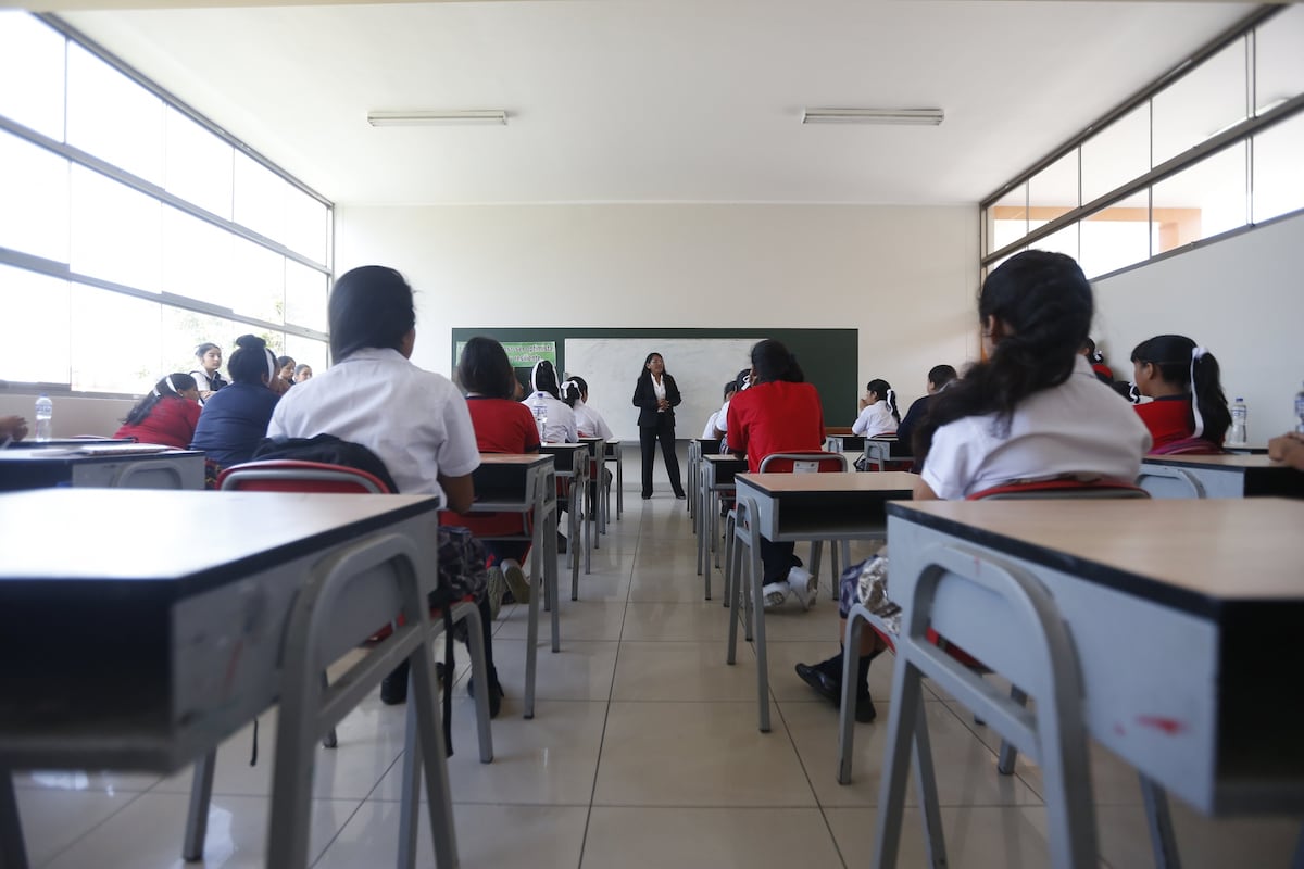 Perú retrocedió en Prueba PISA 2025. (Foto: GEC)