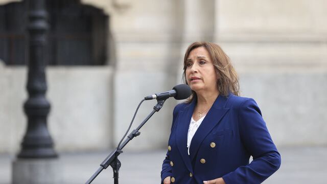 Boluarte afirma que pronto anunciará si habrá cambios en el Gabinete Ministerial