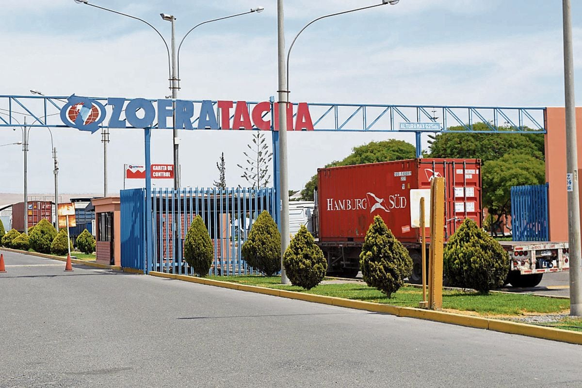 Piden repotenciar la Zona Franca de Tacna. (Foto: GEC)