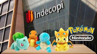 Nintendo le gana a empresa peruana por peluches de Pokémon