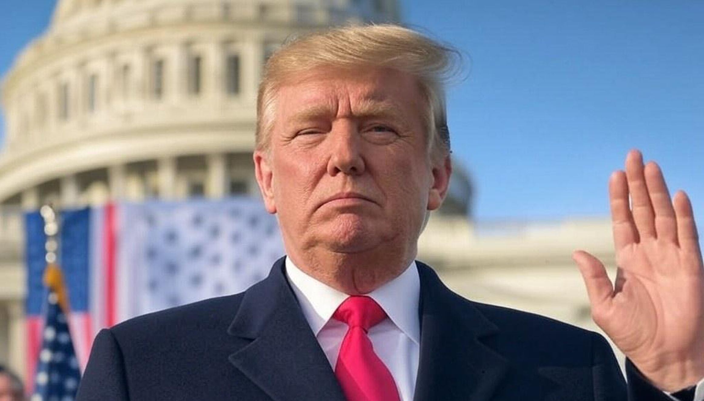 ¿A qué hora es y dónde ver a Donald Trump jurar como presidente de Estados Unidos 2025? Horario de Pensilvania.