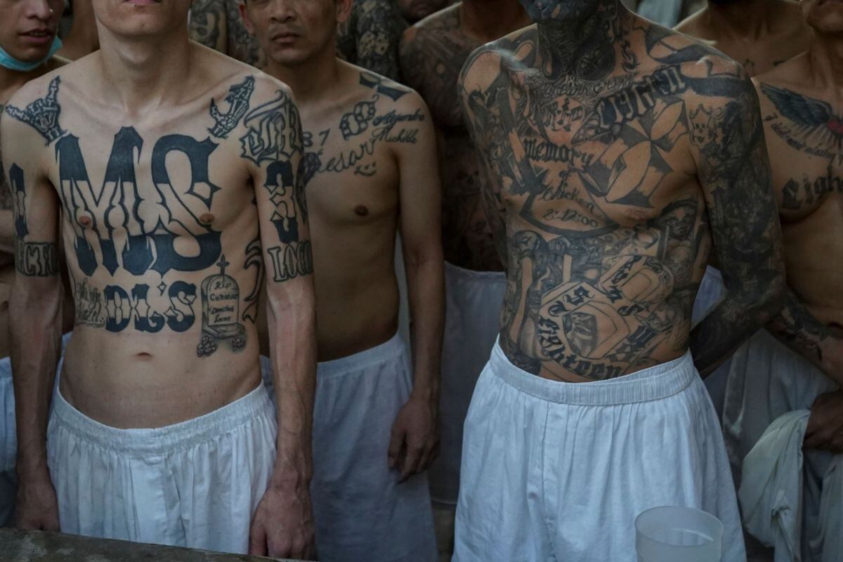 Los tatuajes pueden utilizarse como prueba en la condena de los reclusos. Fotógrafo: Camilo Freedman/Bloomberg