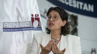 Jefa del Reniec aclara competencias sobre firmas digitales y mesas en centros poblados