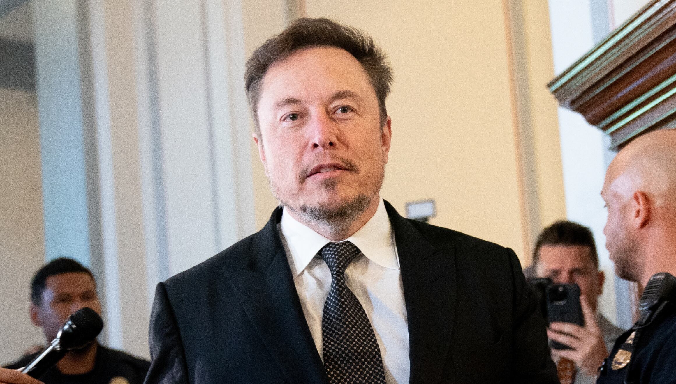 Elon Musk está a cargo de DOGE, la entidad que busca reducir los gastos federales en Estados Unidos (Foto: AFP)