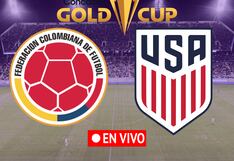 Estados Unidos vence a Colombia (3-0) y pasan a semifinales ante Canadá