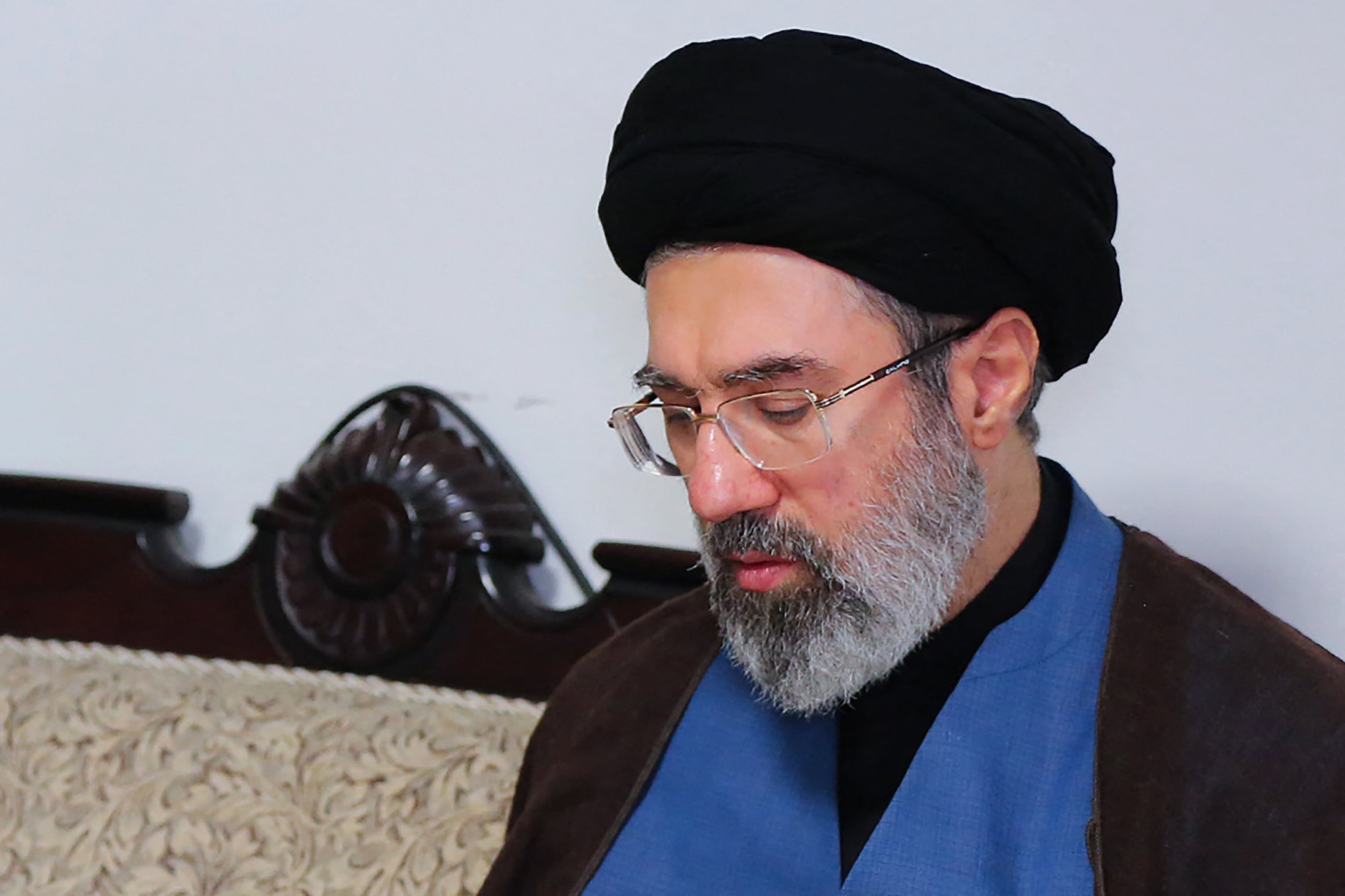 Mojtaba Jamenei. (AFP).
