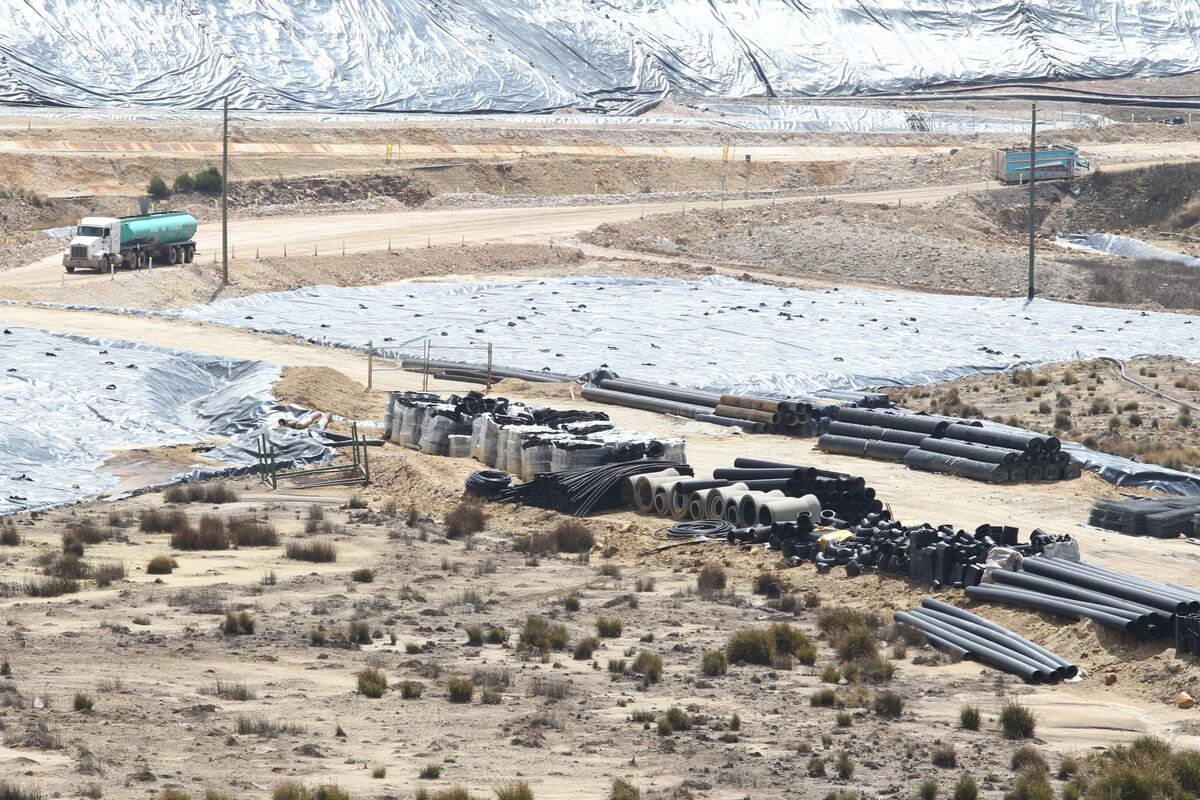 En el caos del proyecto Ariana (Junín) -a cargo de Ariana Operaciones Mineras S.A.C.- se aclara que este se encuentra en etapa de construcción paralizada. (Foto: GEC)