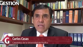 Carlos Casas: “Acabemos con el ‘fetiche’ del ratio de ejecución de gasto en gobiernos subnacionales”