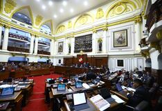 Congreso: convocan a sesión del pleno para el 9 y 10 de octubre