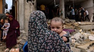 Difícil sobrevivir en Gaza para mujeres embarazadas y recién nacidos