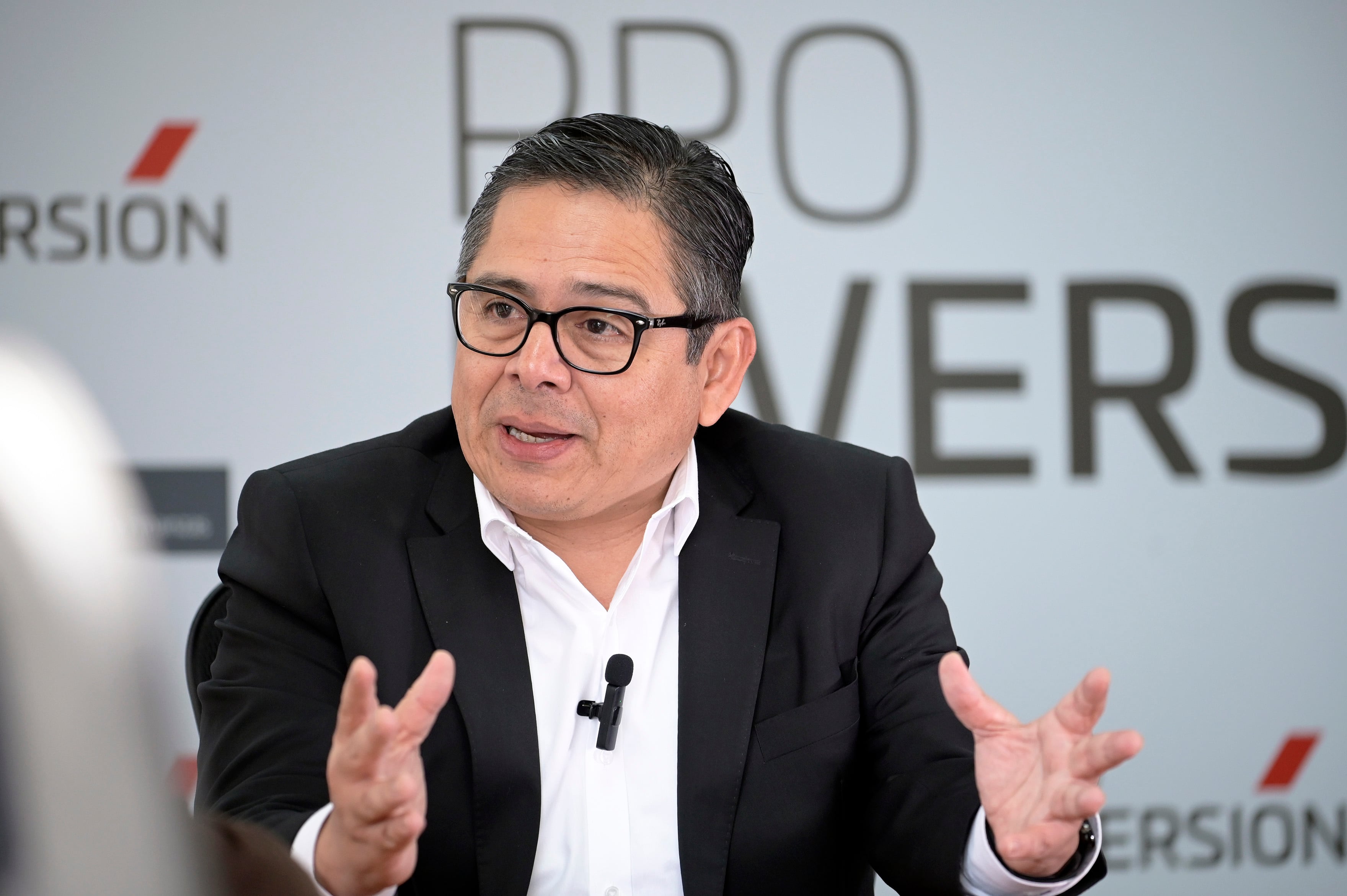Luis del Carpio, presidente ejecutivo de ProInversión. | ProInversión