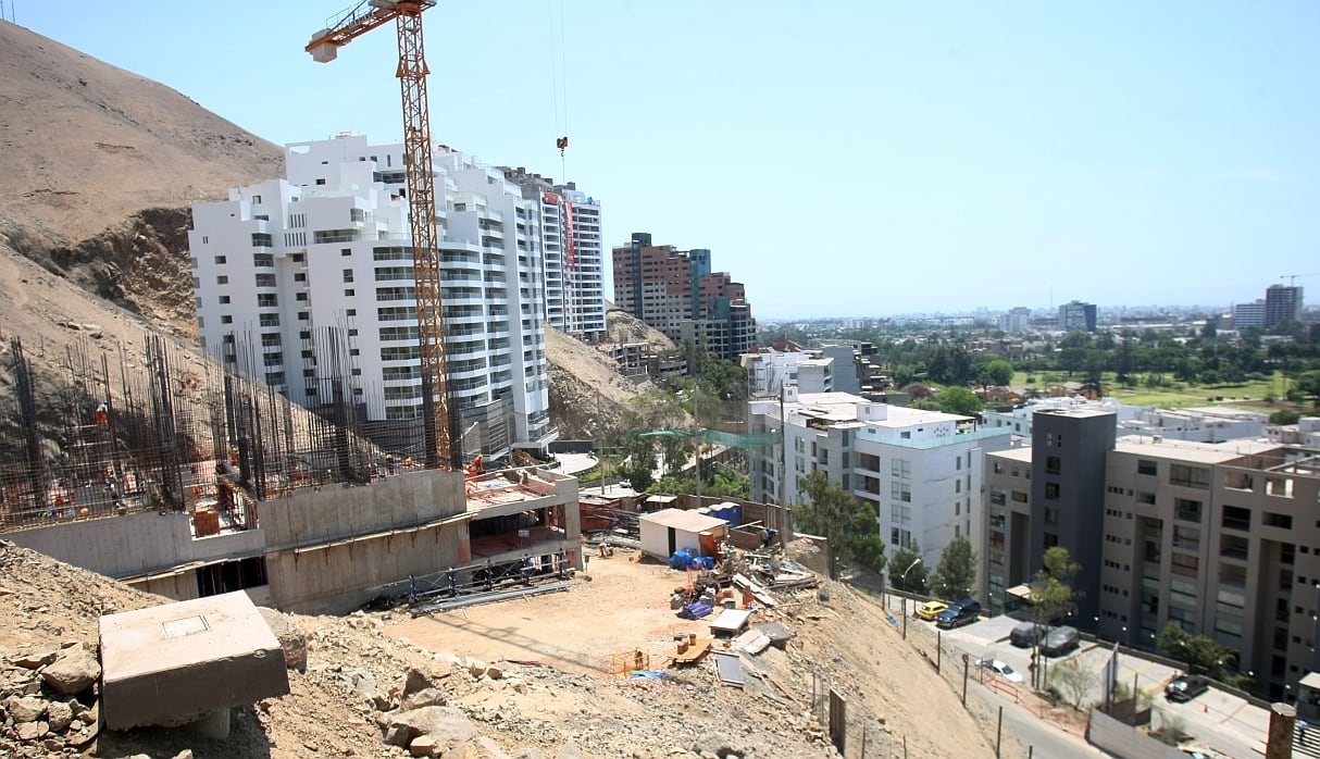 Distritos como Surco tienen muchos contrastes. (Foto: El Comercio)
