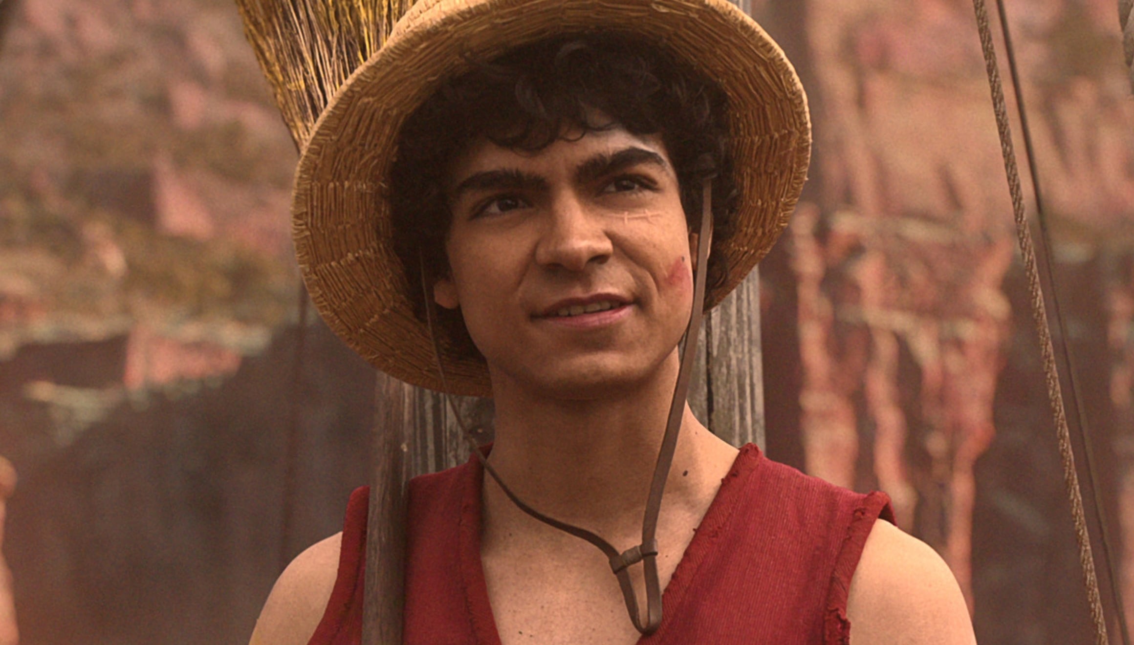 Iñaki Godoy como Monkey D. Luffy en una escena de "One Piece: Into the Grand Line", la segunda temporada de la serie live-action que adapta el manga de Eiichiro Oda (Foto: Netflix)