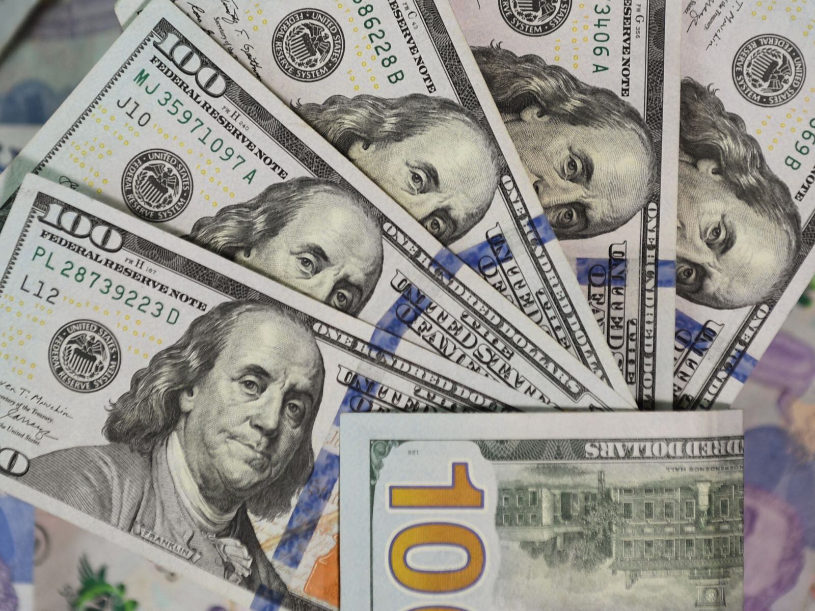 El ganador de Carolina del Norte del raspadito dijo que compartirá el premio con su hermana (Foto: AFP)