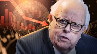 Bitcoin cae a mitad de precio: ¿qué dice Julio Velarde?