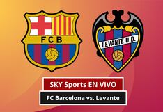 🤳 SKY Sports EN VIVO por Internet — ver partido FC Barcelona vs. Levante por LaLiga