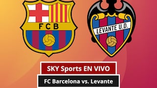 SKY Sports transmitió el partido FC Barcelona 4-2 Levante por LaLiga 2026-27