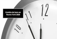Cambio de hora en Nueva York 2026: fecha exacta, a qué hora hacer el ajuste y qué ciudades deben hacerlo