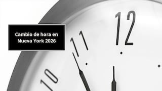 Cambio de hora en Nueva York 2026: fecha exacta, a qué hora hacer el ajuste y qué ciudades deben hacerlo