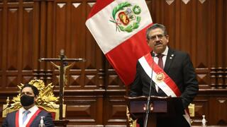 Manuel Merino ratifica elecciones generales del 11 de abril del 2021 y anuncia gabinete de consenso