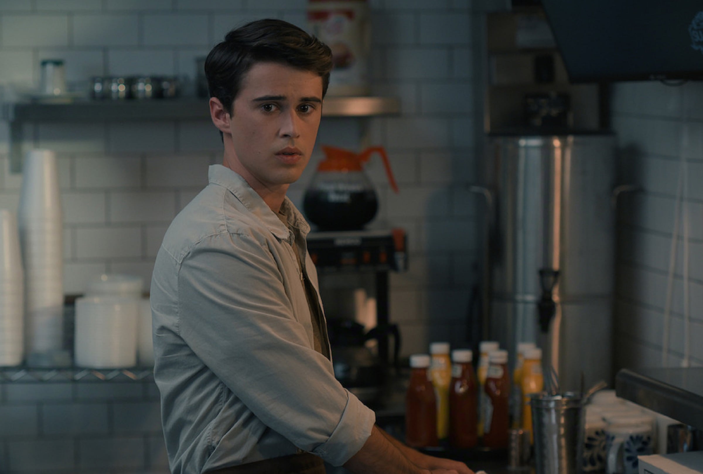 Logan Allen retoma el papel de Kyle Townsend en la quinta temporada del drama romántico "Sweet Magnolias" (Foto: Netflix)