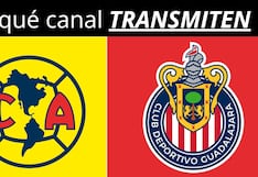 ¿En qué canal transmiten Club América vs. Chivas de Guadalajara EN VIVO hoy por el Clásico Nacional de México 2026?