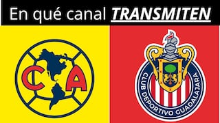 ¿En qué canal ver América vs. Chivas de Guadalajara hoy por el Clásico Nacional de México 2026? TV online