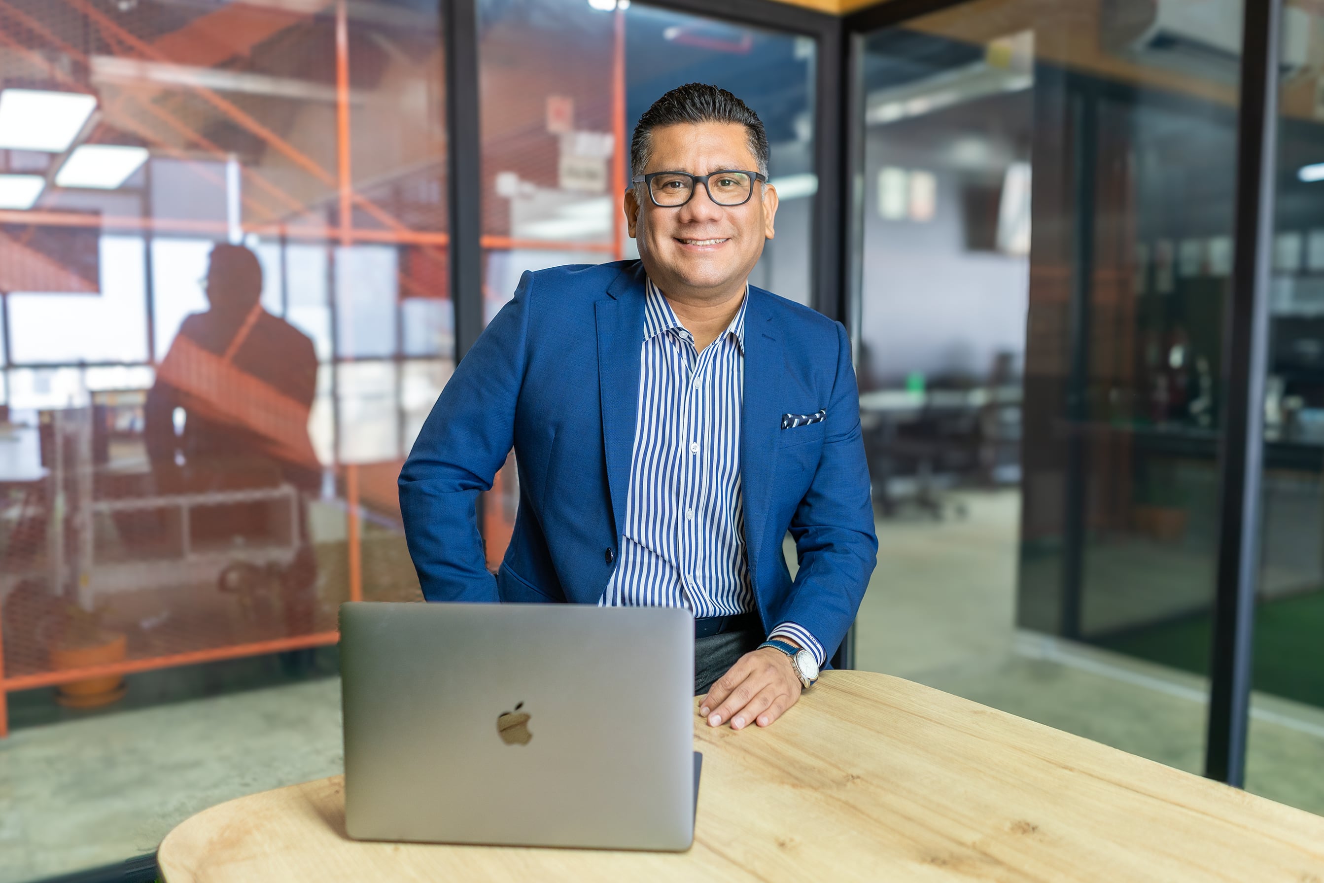 Carlo Mario Dioses, fundador y CEO de Leasein.