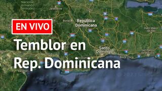 Temblor en Rep. Dominicana hoy, 13/12/2023 – última hora, magnitud y epicentro vía CNS