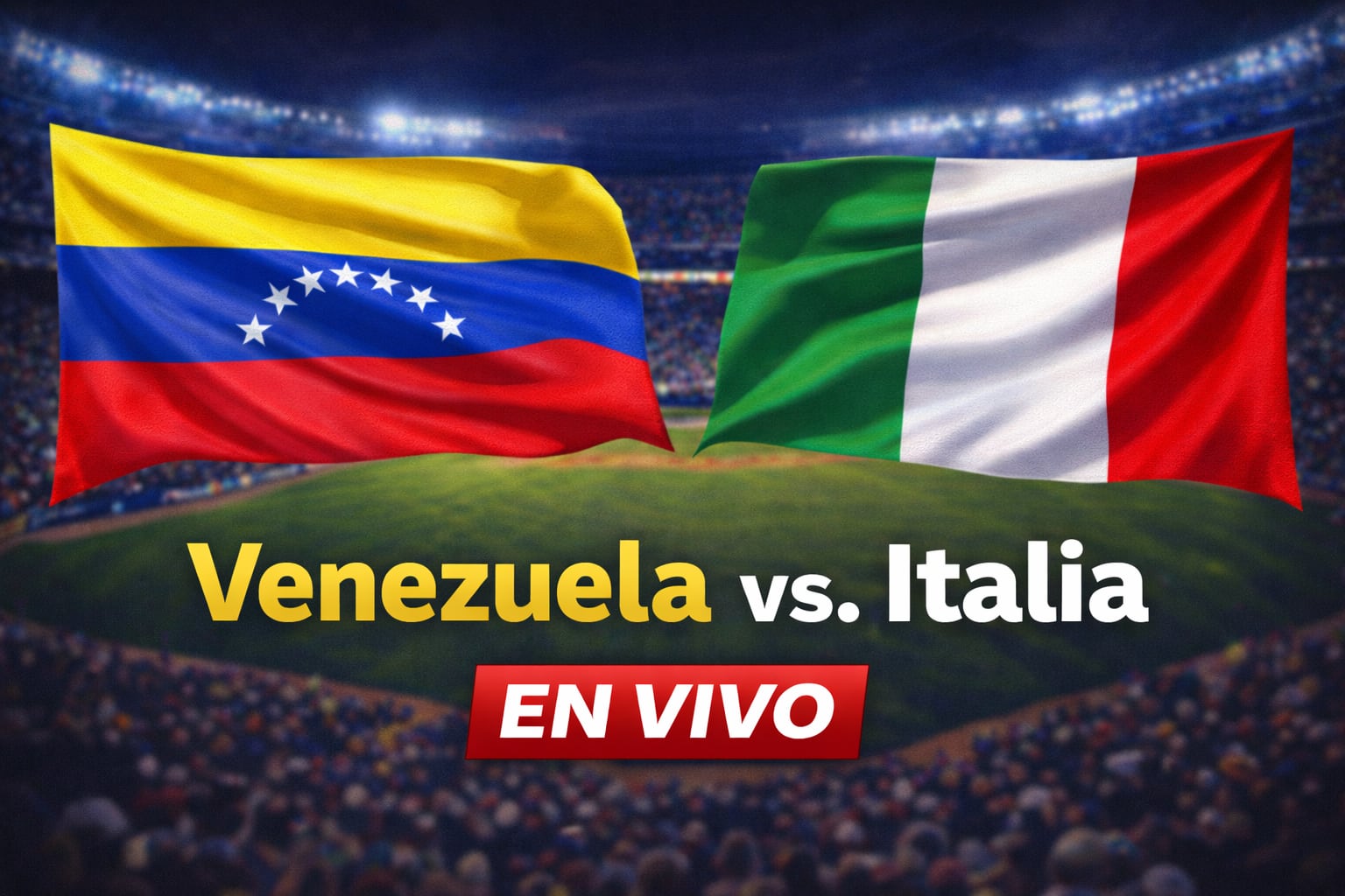 Conoce dónde ver el partido entre Venezuela e Italia EN VIVO por semifinales del Clásico Mundial de Béisbol 2026 (Foto: Imagen hecha por Depor con apoyo de la IA Gemini)