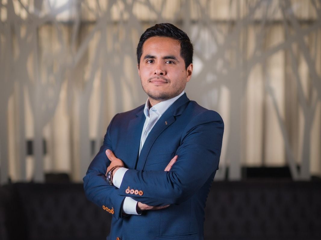 Manuel de la Colina, CEO de Juztina.