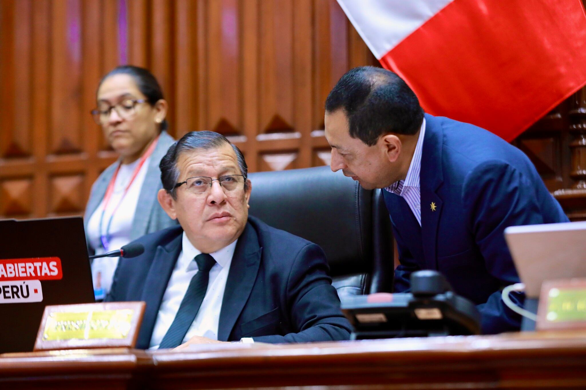 Eduardo Salhuana consideró que fue un "error" eliminar la detención preliminar, y que no fue previsto en las comisiones o el pleno. (Foto: Congreso)