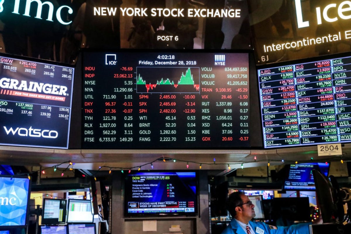 Wall Street. (Foto: Difusión)