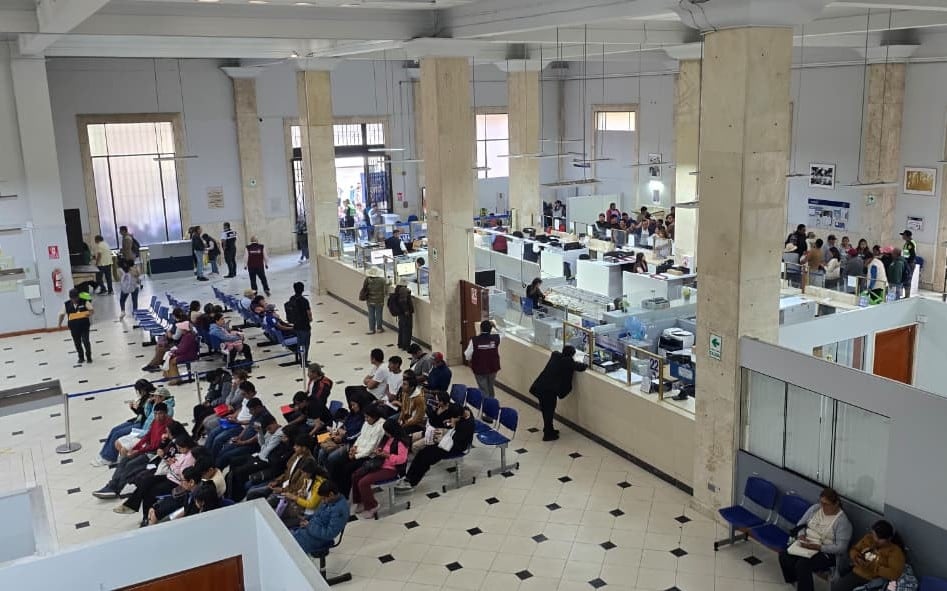 Reniec puso a disposición de la ciudadanía una plataforma digital de consulta del padrón electoral de las elecciones generales 2026, dirigida a electores, miembros de mesa y personeros. (Foto: Omar Cruz/@photo.gec)